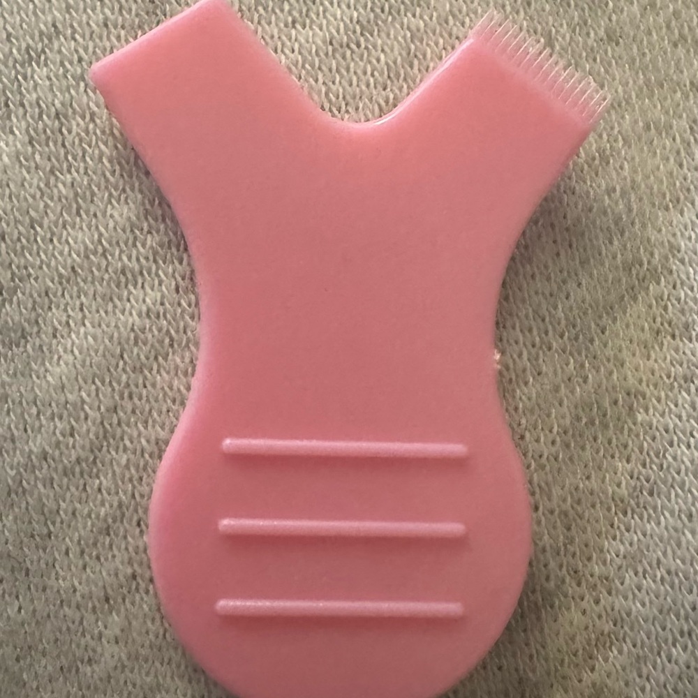 Pink Lint Remover Comb
